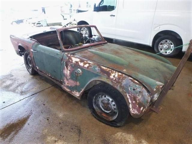  1966 Triumph TR4 For Sale Specifications, Price and Images