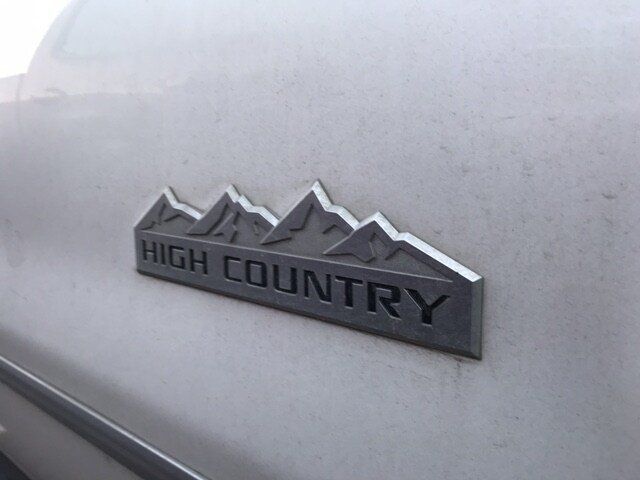  2018 Chevrolet Silverado 1500 High Country