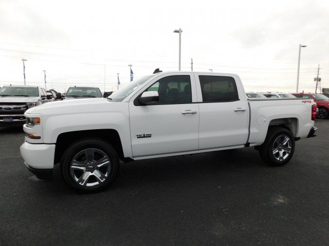  2018 Chevrolet Silverado 1500 Custom For Sale Specifications, Price and Images