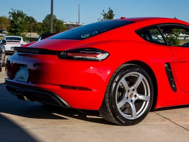 Certified 2018 Porsche 718 Cayman Base For Sale Specifications, Price and Images