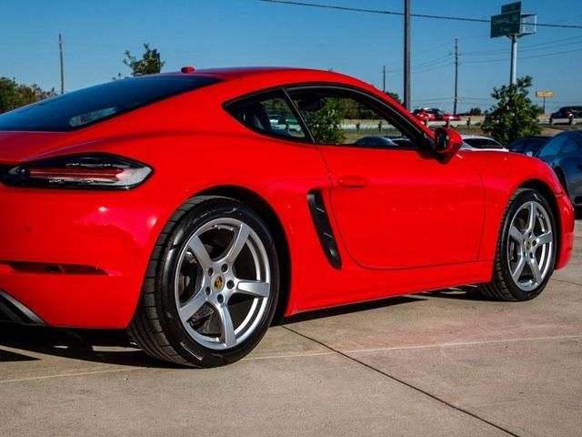 Certified 2018 Porsche 718 Cayman Base For Sale Specifications, Price and Images