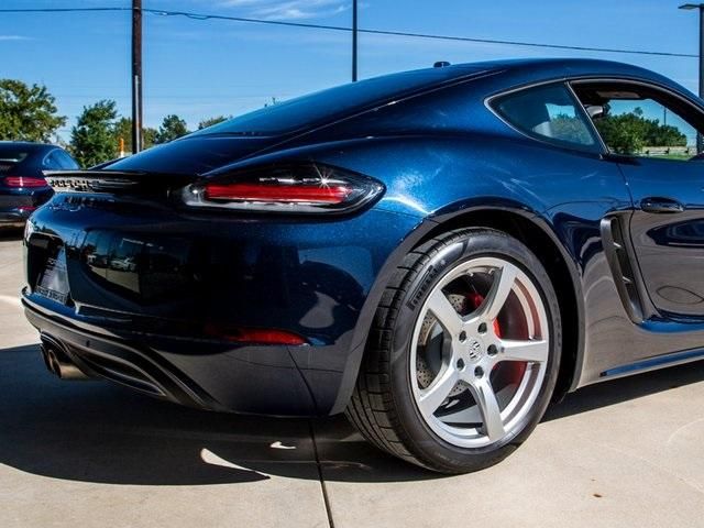 Certified 2018 Porsche 718 Cayman S For Sale Specifications, Price and Images