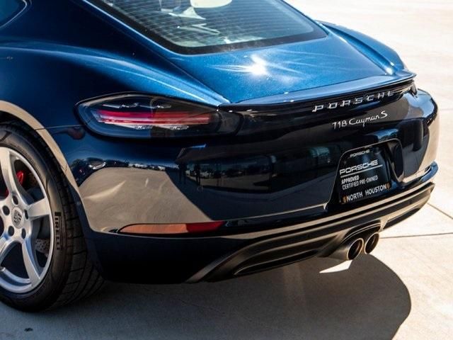 Certified 2018 Porsche 718 Cayman S For Sale Specifications, Price and Images