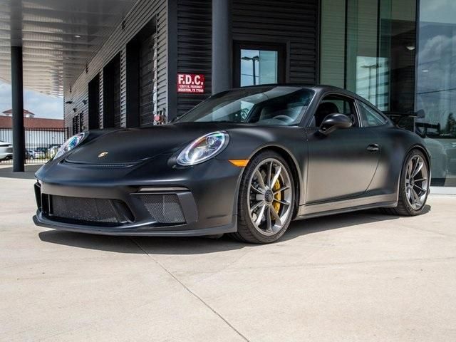Certified 2018 Porsche 911 GT3 For Sale Specifications, Price and Images