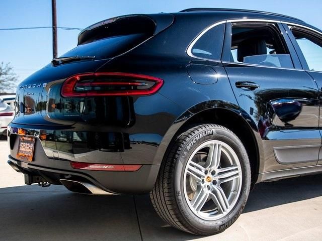 Certified 2018 Porsche Macan SERVICE LOANER For Sale Specifications, Price and Images