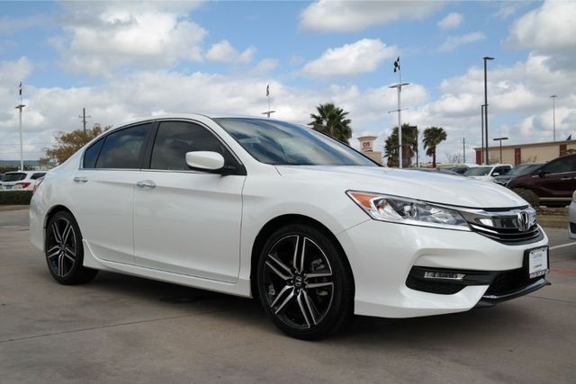 Certified 2017 Honda Accord Sport SE For Sale Specifications, Price and Images