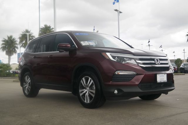 Certified 2018 Honda Pilot 2WD EX-L with Rear Entertainment System For Sale Specifications, Price and Images