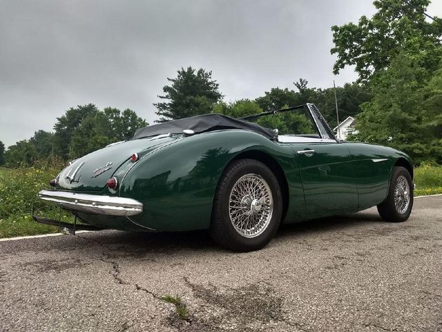  1964 Austin-Healey 3000 Mk III BJ8 For Sale Specifications, Price and Images