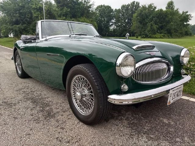  1964 Austin-Healey 3000 Mk III BJ8 For Sale Specifications, Price and Images