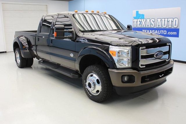  2016 Ford F-350 King Ranch