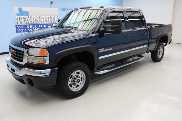  2006 GMC Sierra 2500 SLE For Sale Specifications, Price and Images