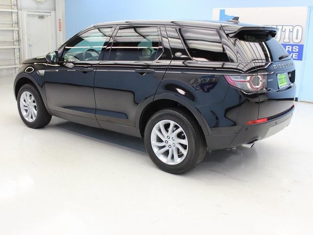  2016 Land Rover Discovery Sport HSE