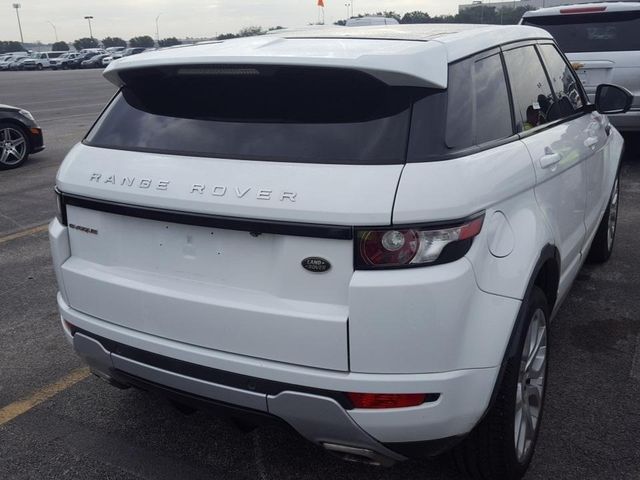  2015 Land Rover Range Rover Evoque DYNAMIC For Sale Specifications, Price and Images