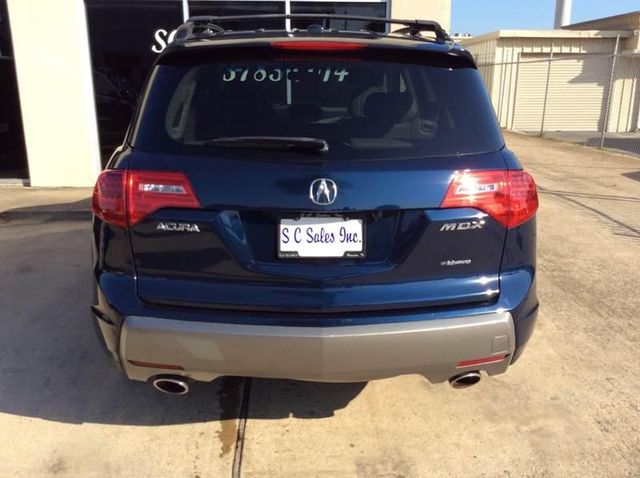  2009 Acura MDX Technology For Sale Specifications, Price and Images