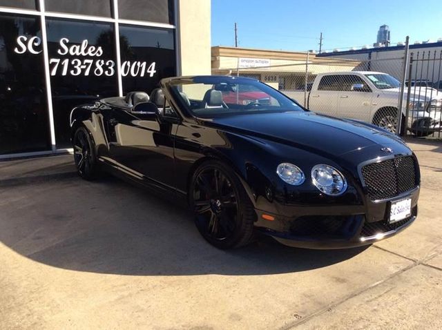  2013 Bentley Continental GTC V8 For Sale Specifications, Price and Images