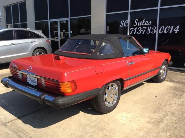  1986 Mercedes-Benz 560SL For Sale Specifications, Price and Images