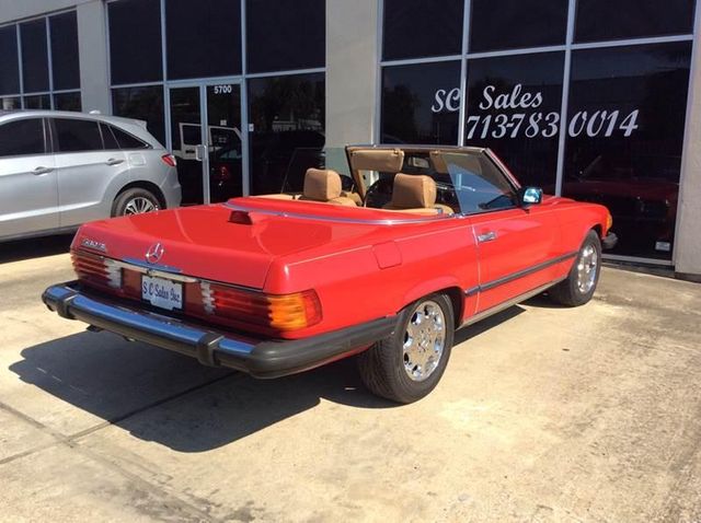  1986 Mercedes-Benz 560SL For Sale Specifications, Price and Images