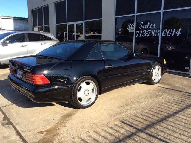  1997 Mercedes-Benz SL600 Roadster For Sale Specifications, Price and Images