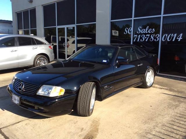  1997 Mercedes-Benz SL600 Roadster For Sale Specifications, Price and Images
