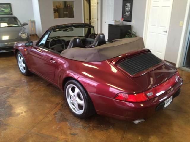  1996 Porsche 911 Carrera Cabriolet For Sale Specifications, Price and Images