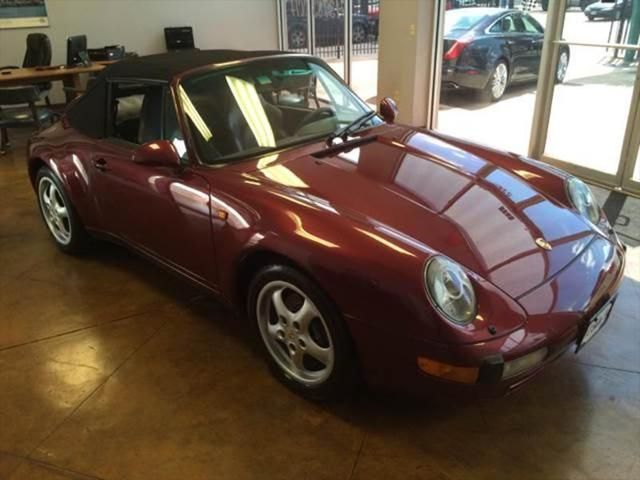 1996 Porsche 911 Carrera Cabriolet For Sale Specifications, Price and Images