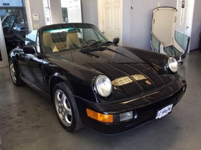  1990 Porsche 911 Carrera 2 Cabriolet For Sale Specifications, Price and Images