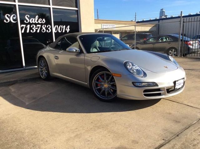  2008 Porsche 911 Carrera S Cabriolet For Sale Specifications, Price and Images