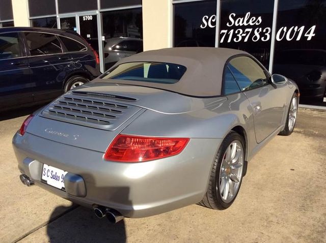  2008 Porsche 911 Carrera S Cabriolet For Sale Specifications, Price and Images