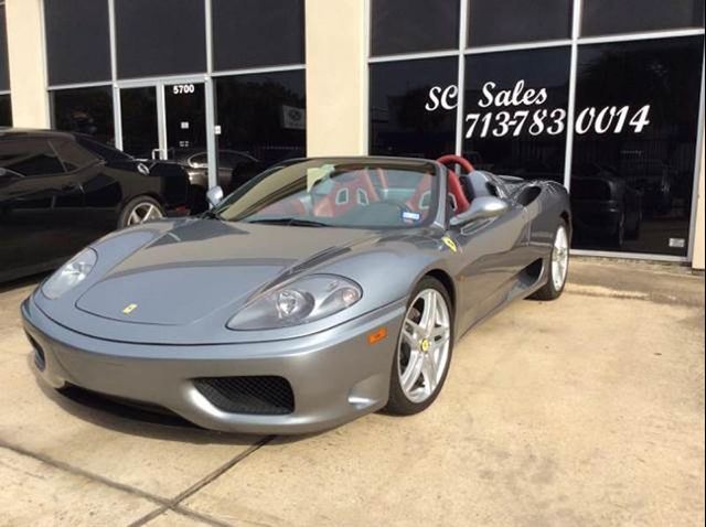  2003 Ferrari 360 Spider For Sale Specifications, Price and Images