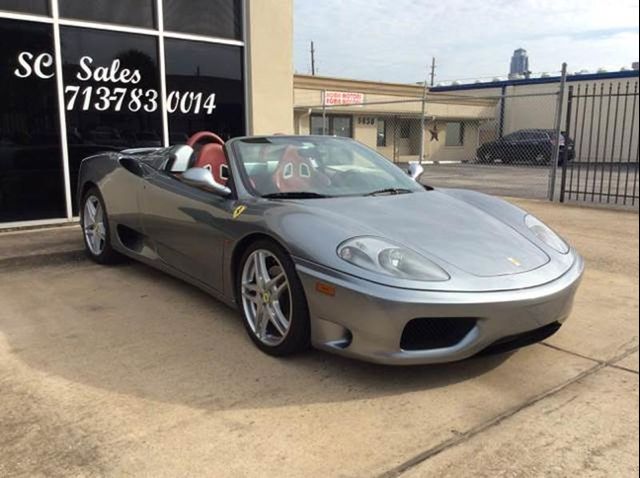  2003 Ferrari 360 Spider For Sale Specifications, Price and Images