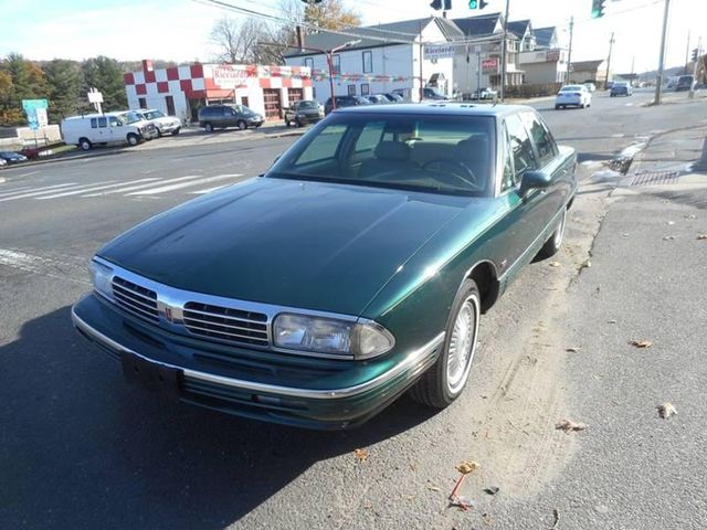  1996 Oldsmobile Ninety-Eight Regency Elite For Sale Specifications, Price and Images
