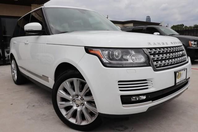  2014 Land Rover Range Rover 5.0L Supercharged