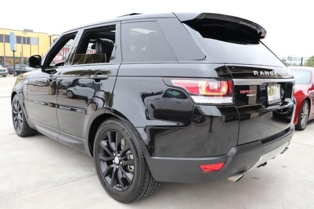 2016 Land Rover Range Rover Sport Supercharged HSE For Sale Specifications, Price and Images