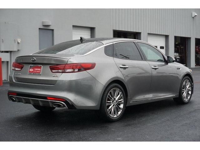  2017 Kia Optima SXL Turbo For Sale Specifications, Price and Images