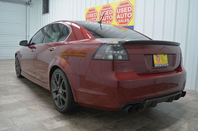  2009 Pontiac G8 GXP For Sale Specifications, Price and Images