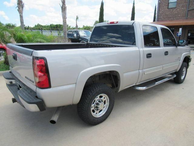 2005 Chevrolet Silverado 2500 LS H/D Crew Cab For Sale Specifications, Price and Images
