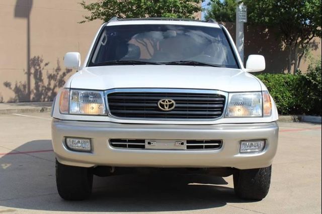 2002 Toyota Land Cruiser For Sale Specifications, Price and Images