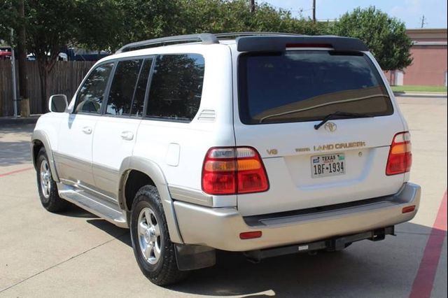  2002 Toyota Land Cruiser For Sale Specifications, Price and Images