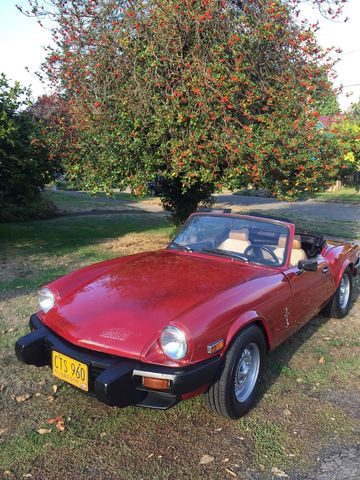  1980 Triumph Spitfire For Sale Specifications, Price and Images