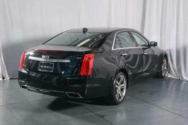 Certified 2016 Cadillac CTS 3.6L Twin Turbo Vsport Premium For Sale Specifications, Price and Images
