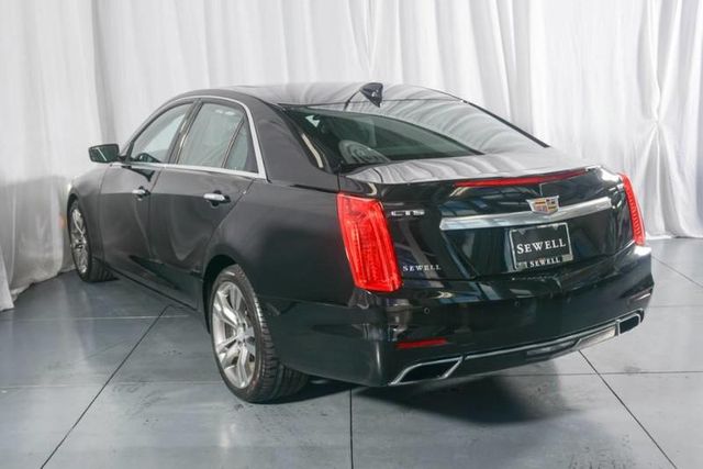 Certified 2016 Cadillac CTS 3.6L Twin Turbo Vsport Premium For Sale Specifications, Price and Images