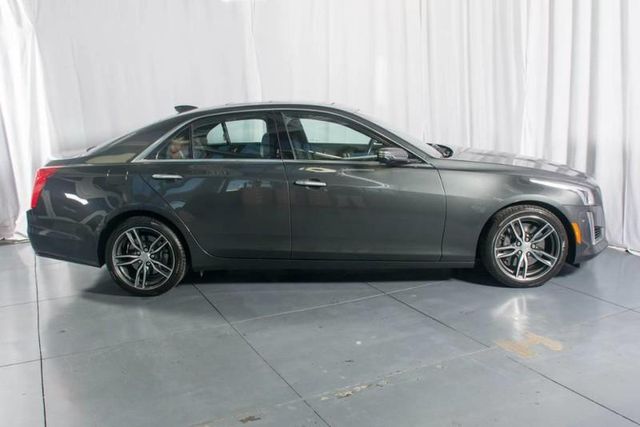 Certified 2017 Cadillac CTS 3.6L Twin Turbo V-Sport Premium Luxury For Sale Specifications, Price and Images