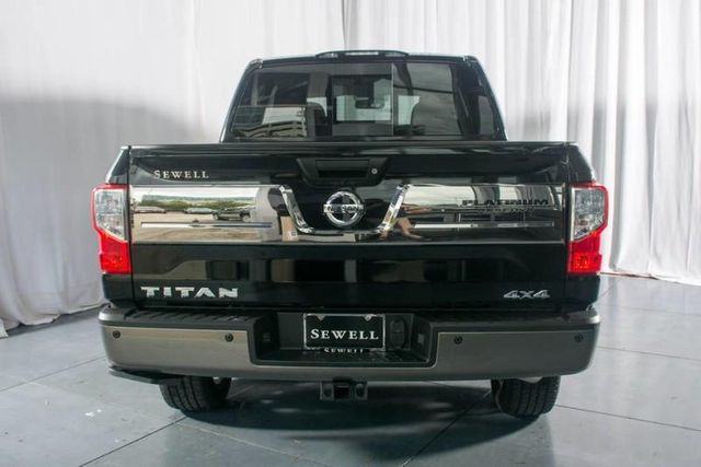  2018 Nissan Titan Platinum Reserve For Sale Specifications, Price and Images