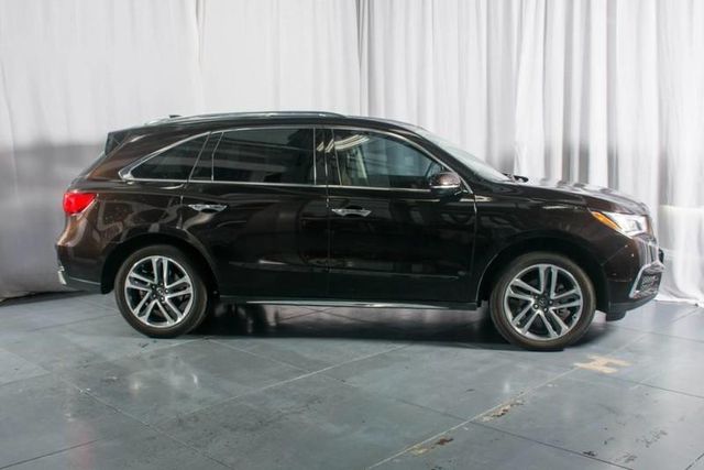 2018 Acura MDX 3.5L w/Advance & Entertainment Pkgs For Sale Specifications, Price and Images