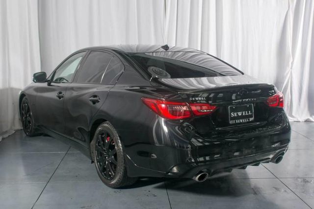  2018 INFINITI Q50 3.0t Red Sport 400 For Sale Specifications, Price and Images