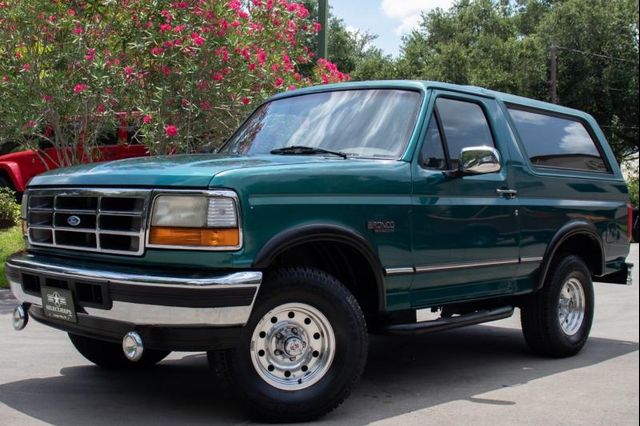 1996 Ford Bronco XLT For Sale Specifications, Price and Images