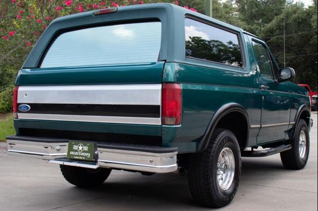  1996 Ford Bronco XLT For Sale Specifications, Price and Images
