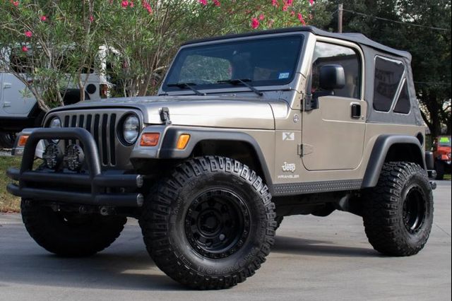  2006 Jeep Wrangler X For Sale Specifications, Price and Images