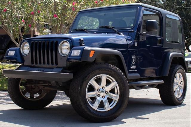  2005 Jeep Wrangler X For Sale Specifications, Price and Images