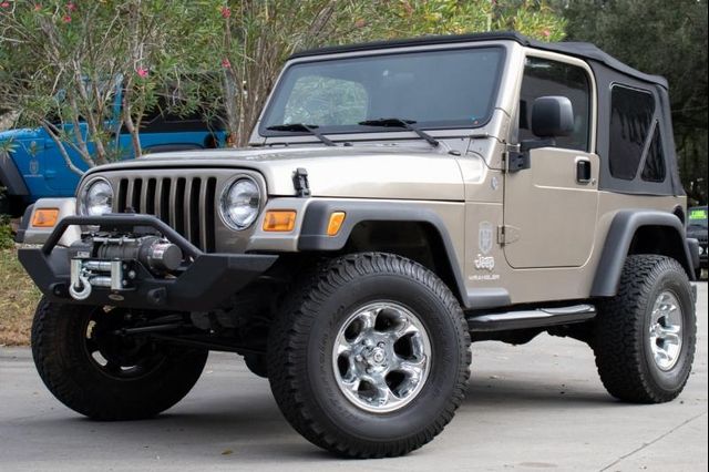  2004 Jeep Wrangler X For Sale Specifications, Price and Images